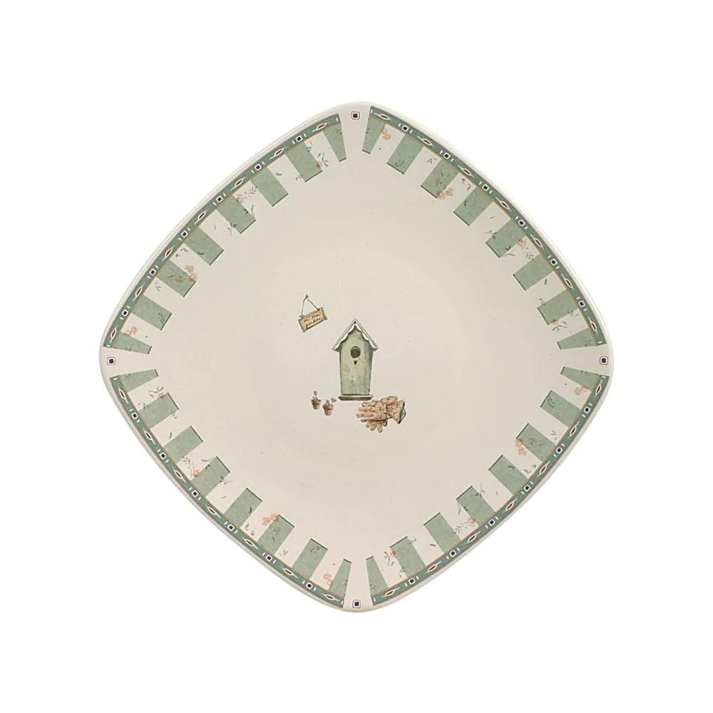 NaturewoodSquare Salad Plate