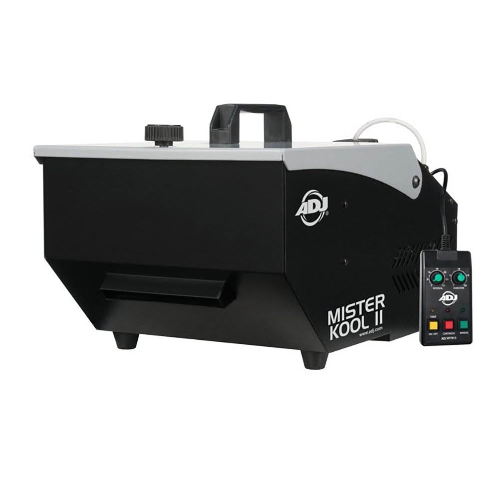American DJ Mister Kool II Fog Machine (2) &amp; HDF 1 Gallon Fog/Smoke Juice (2)
