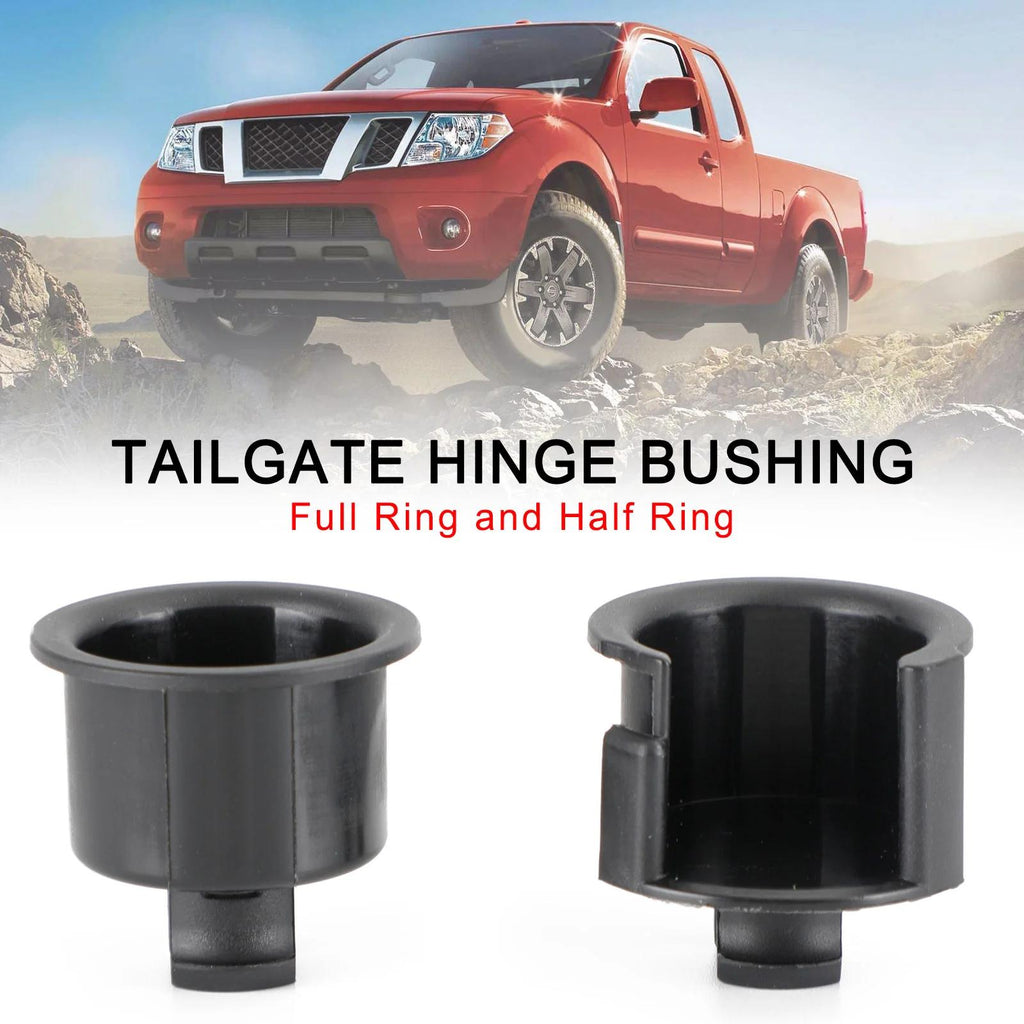 Nissan Frontier 2005-2023 2PCS Rear Tailgate Hinge Bushing Set 93478-ZP50A Generic