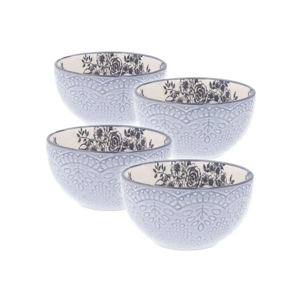 Gabriela Gray Set of 4 Fruit Bowls