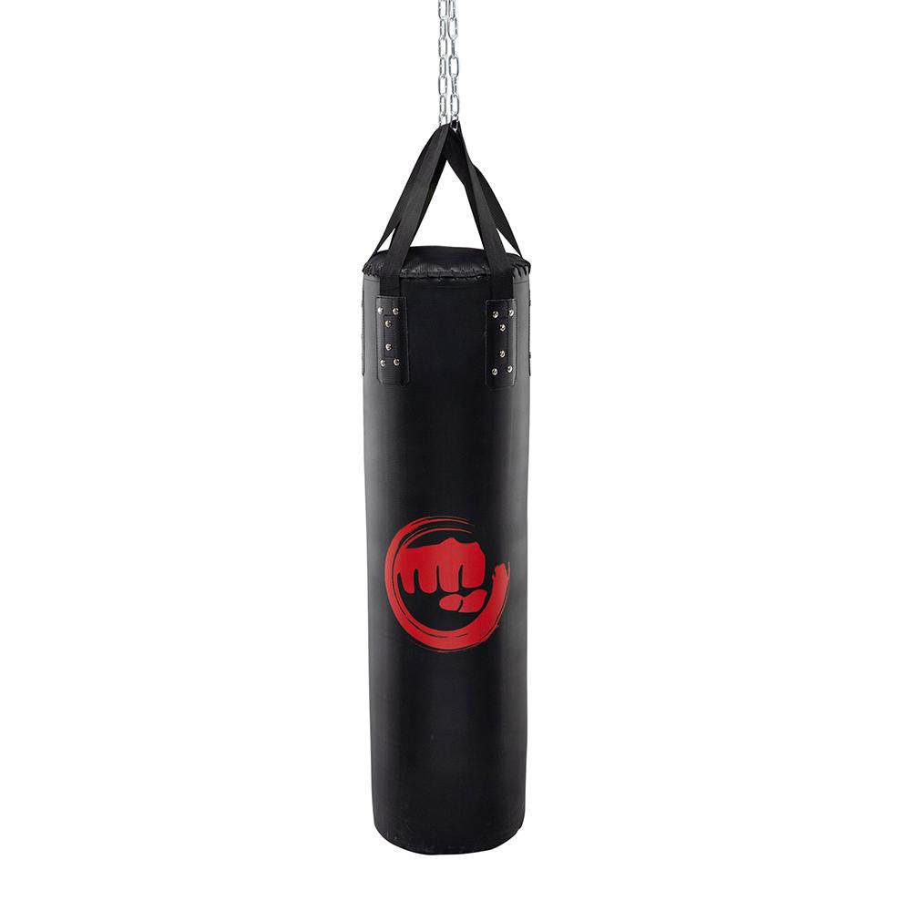 Punching Bag Filled Set , 47 x 14 inches Boxing Hanging Heavy Bag for Kickboxing Fitness Training Muay Thai MMA, Martial Arts, Home Gym