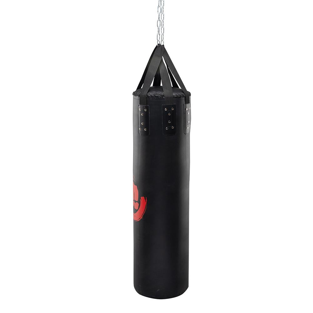 Suzicca Punching Bag Filled Set , 47 x 14 inches Boxing Hanging Heavy Bag for Kickboxing Fitness Training Muay Thai MMA, Martial Arts, Home Gym