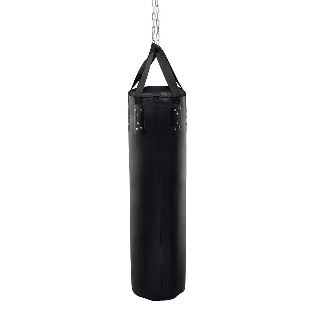 Punching Bag Filled Set , 47 x 14 inches Boxing Hanging Heavy Bag for Kickboxing Fitness Training Muay Thai MMA, Martial Arts, Home Gym