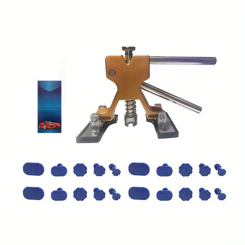 Professional Car Dent Repair Tool Dent Puller Car Paintless Repair Car Dent Remover Repair Kit, Car Body Suction Cup Repair Tool