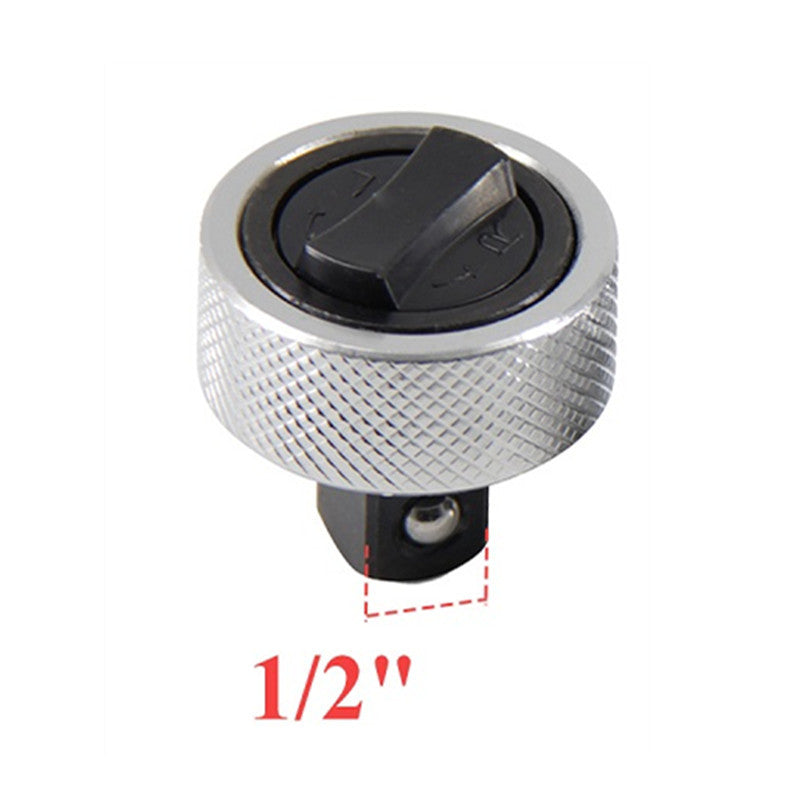 Mini Ratchet Socket Wrench Whole Steel Palm Ratchet Socket Finger Reversible Ratchet Handle 1/4" 3/8"1/2" Drive