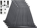 SolarPoolSupply Highest Performing Design - DIY Solar Pool Heater System Kit - 15-20 Year Life Expectancy - Made in USA [5-4x8 / 1.5" I.D. Header]