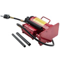 20 Ton Air Manual Pneumatic Hydraulic Low Profile Bottle Jack Auto Repair Tool