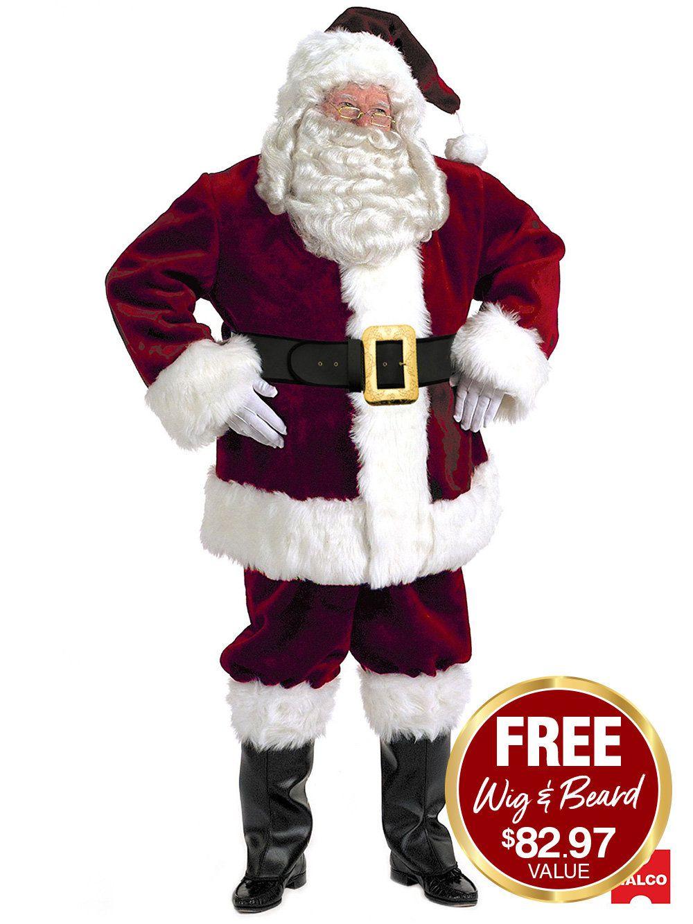 X-larMajestic Santa Suit