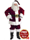 X-larMajestic Santa Suit