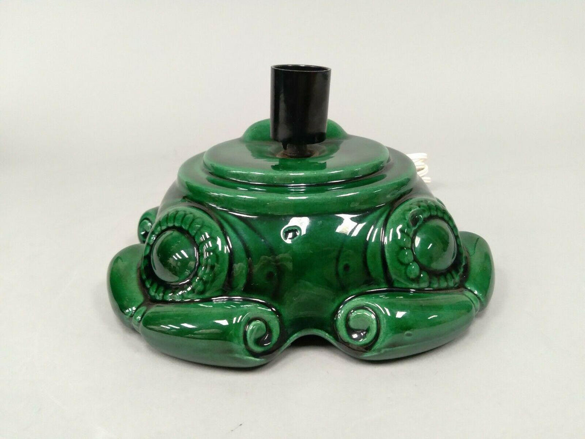 21 Atlantic Mold Green Ceramic Multi Color Light-Up Christmas Tree