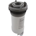 Plastics Skimmer Complete, WW DynaFlo Lo-Profile, 40sqft, Gray