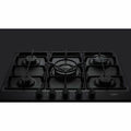 Summit GC5272B 5-Burner Gas Cooktop in Matte Black Finish