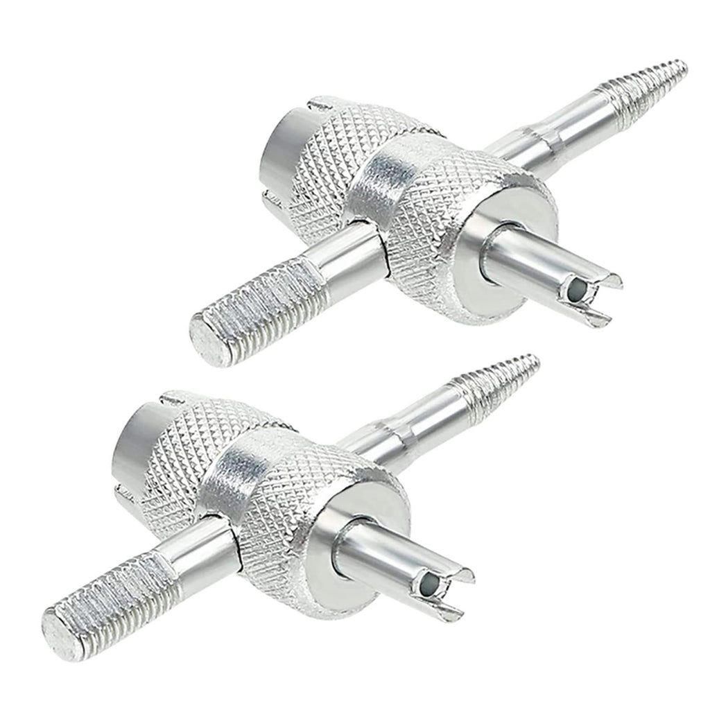 Upgrade Your Tire Maintenance With This 4-in-1 Multifunctional Valve Wrench!