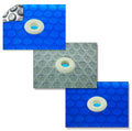 16' x 32' oval swimming pool solar blanket 800, 1200 and 1600 series w grommets