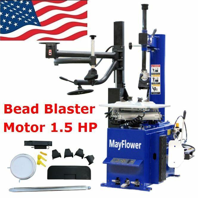 Mayflower Automatic Assist Arm Tire Changer Wheel Changers Machine Rim Clamp 960