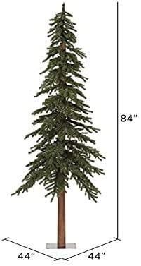 Joedot Christmas Tree 7'x 44.5" Natural Alpine Tree 921 Tips
