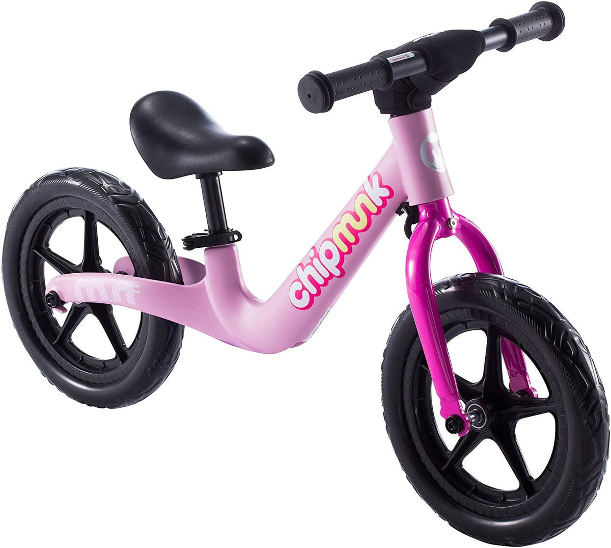 Chipmunk RoyalBaby Sport  Bike for 2 to 5 Years Boys and Girls, No Pedal WalBike with Lightweight Magnesium Frame, EVA or Airfilled Tire, Multicolor Available