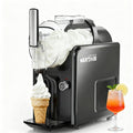 2-in-1 Slushie Machine – 72 oz Black Frozen Drink Machines with 6 Preset Modes, No Ice Needed, Quiet and Simple Knob Operation, Frozen Drink Maker for Ice Cream, Margarita & Slushy
