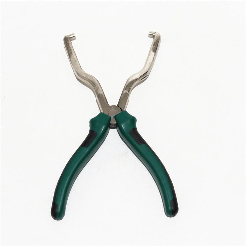 Professional Gasoline Pipe Joint Pliers Filter Caliper Oil Tubing Connector Disassembly Tools  Removal Pliers Clamp Repair