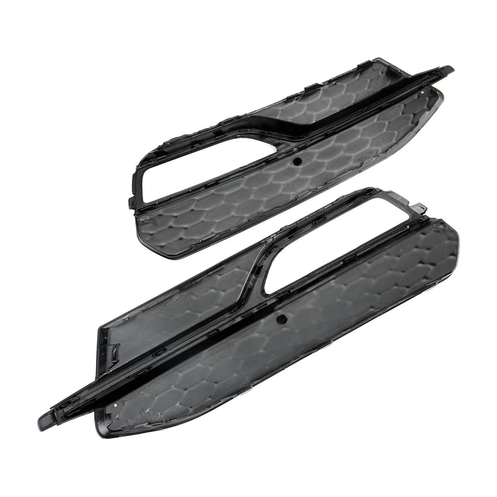 2013-2023 Audi S3 Lower Bumper Fog Light Cover Grill 8V3807681G 8V3807682G Generic