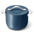 Petite Cooker - 2 Qt Ceramic Coated Pot - From Forever Chemicals - Perfect for Rice, Grains, or Sauces - Navy