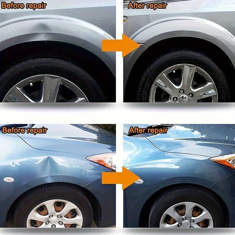 Car Sheet Metal Dent Repair Tools Auto Body Paintless Mix Size Suction Cup Puller Set Automobile Maintenance Renovate Kit Without Glue Gun