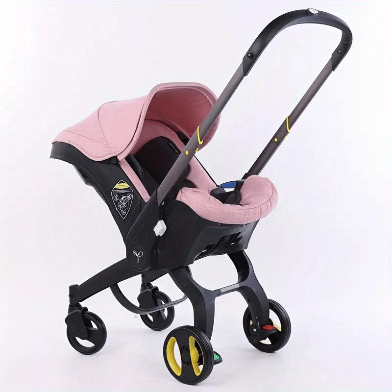 4 In 1Foldable Baby Stroller, A Good Helper For Mothers When Traveling, Shopping In Supermarkets, Baby Stroller Suitable For Christmas, Halloween, And Thanksgiving Gift