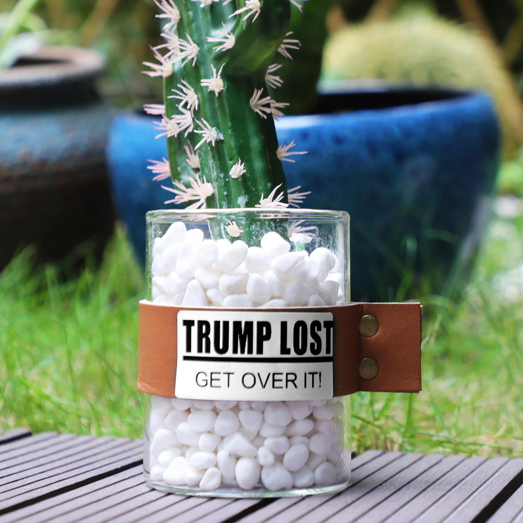 "TRUMP LOST GET OVER IT" 50 Pack Political Stickers Decals Election 2024 Generic