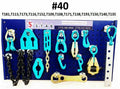 SET#40 - 13 PIECE SET HEAVY DUTY AUTO BODY FRAME MACHINE PULLING TOOLS CLAMPS