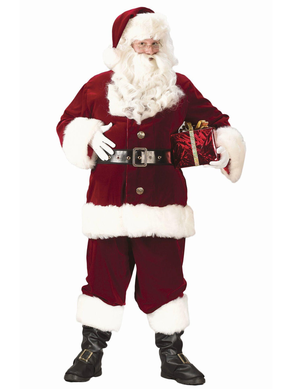 Adult XXL Deluxe Santa Suit