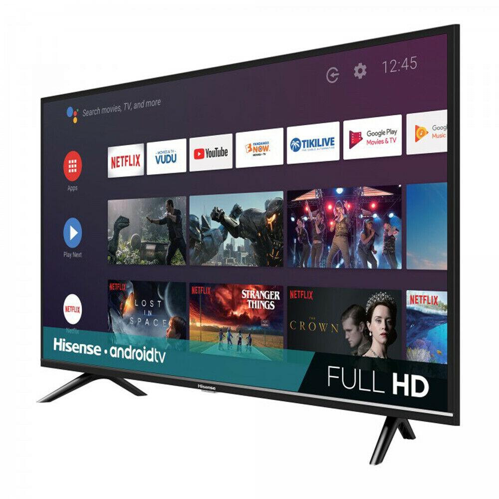 hisense 40 inch h55 series fhd full hd smart android tv with dts studio sound 40