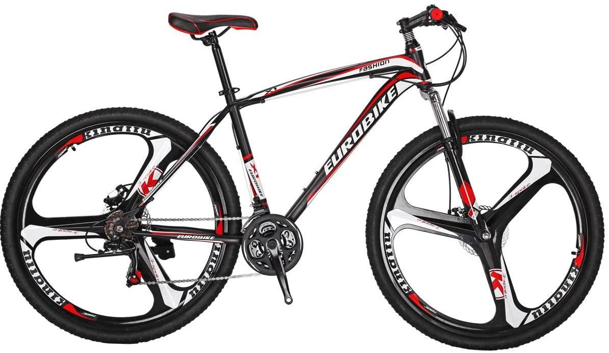 Moutain Bike TSMX1 21 Speed MTB 27.5 Inches Wheels Dual Suspension Mountan Bicycle