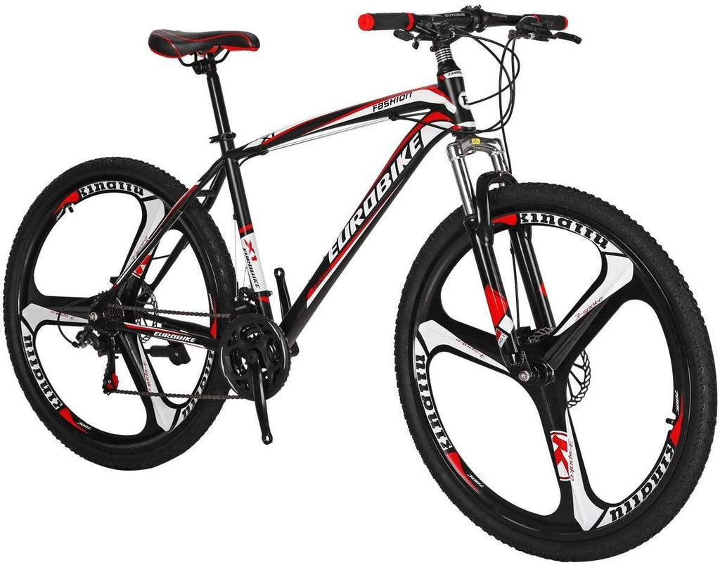 Moutain Bike TSMX1 21 Speed MTB 27.5 Inches Wheels Dual Suspension Mountan Bicycle