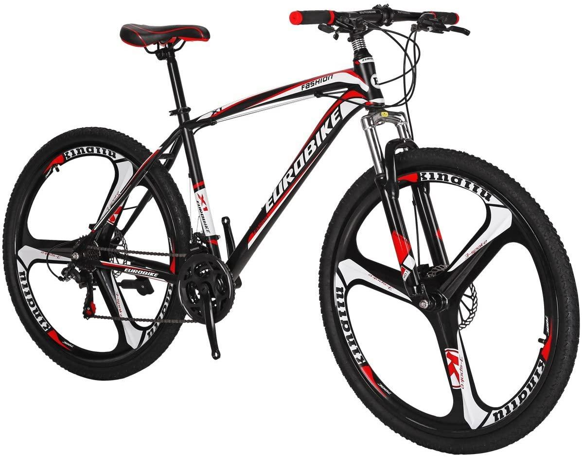 Moutain Bike TSMX1 21 Speed MTB 27.5 Inches Wheels Dual Suspension Mountan Bicycle