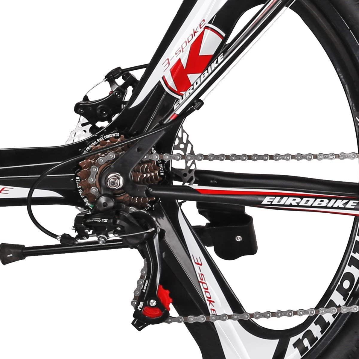 Moutain Bike TSMX1 21 Speed MTB 27.5 Inches Wheels Dual Suspension Mountan Bicycle