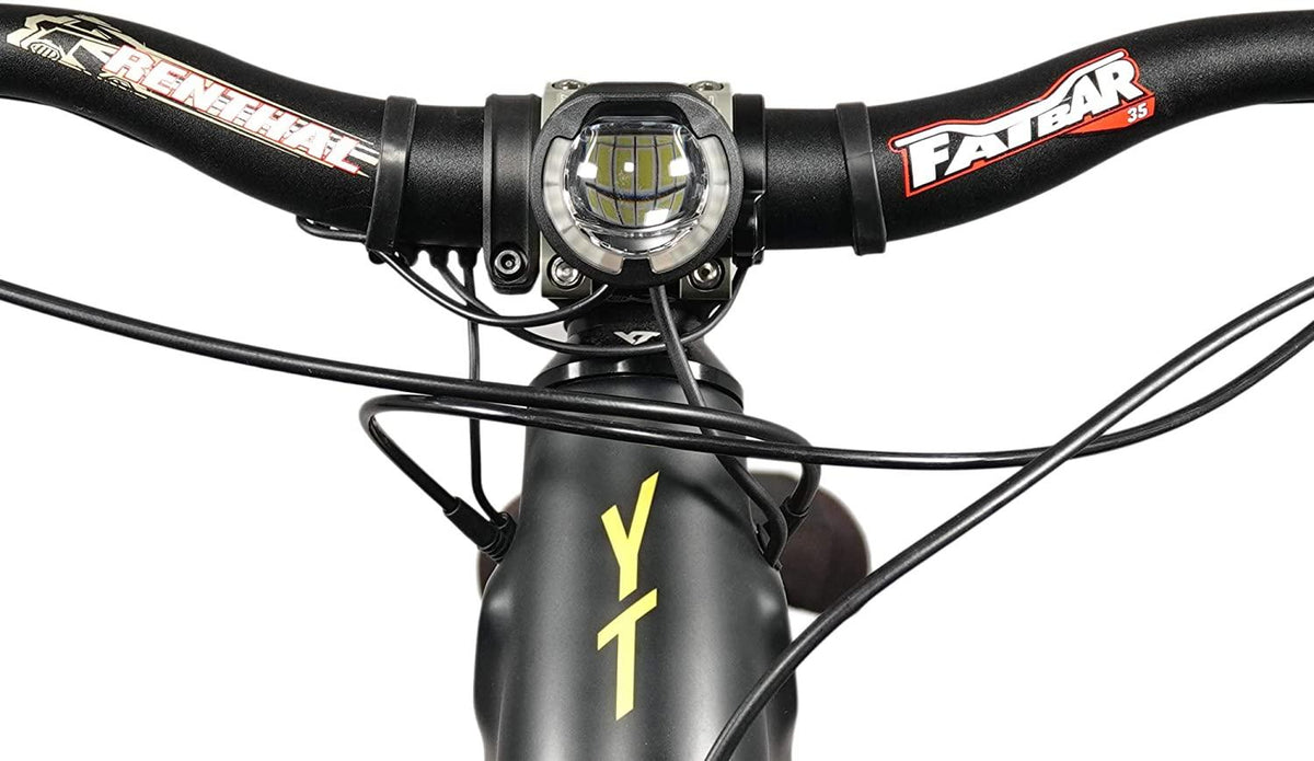 Lupine Lighting Systems SL SF Shimano e-Bike Headlight 900 Lumen Low / 1300 Lumen High Beam
