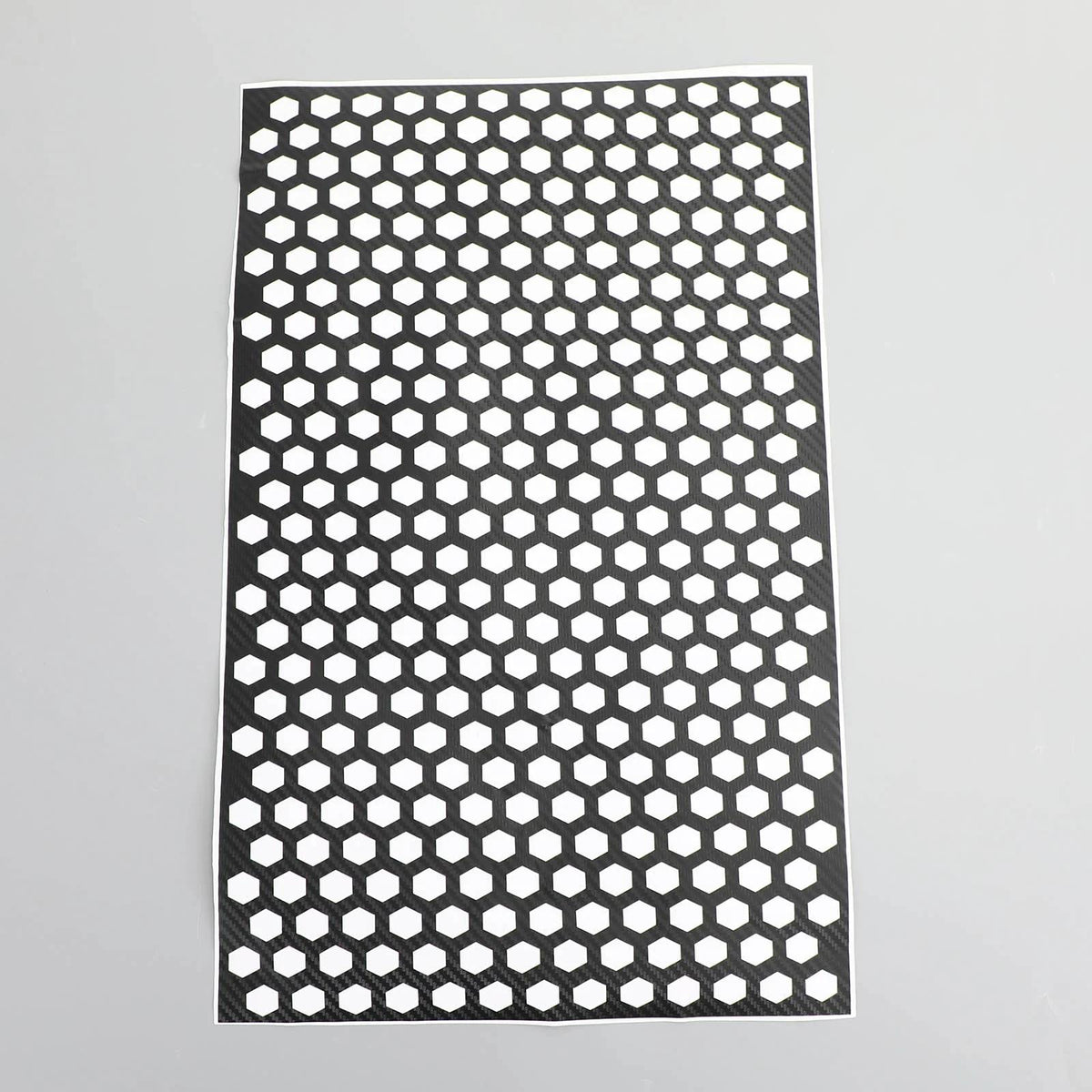 Tail-lamp Decal Accessories Carbon Car Rear Tail Light Cover Honeycomb Sticker Generic