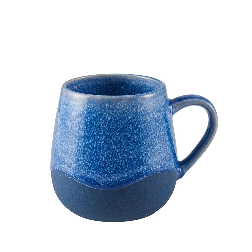 Wave Set of 6 Reactive Mugs, Assorted