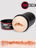 THRUST Pro Ultra Morgan Ribbed and Dotted Mouth Cup, Flesh Pink