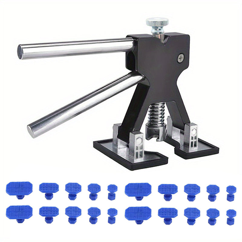 Car Dent Repair Tools Car Dent Removal Dent Paintless Repair Tool Kits Auto Dent Puller Automotive Dent Remover Body Denting Kit Without Glue