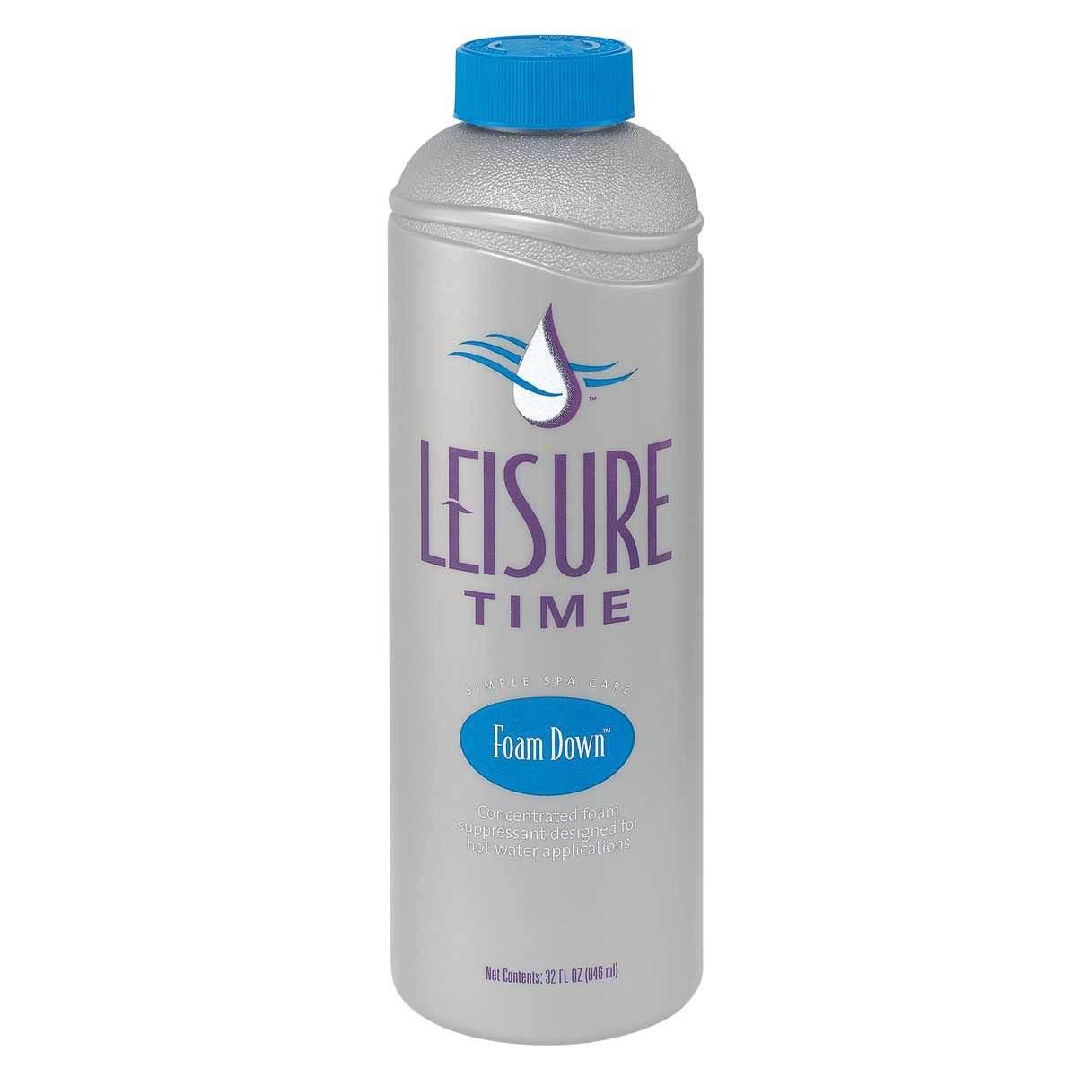 Leisure Time Products Leisure Time Spa Support Concentrated 32 Ounce Foam Down Suppressant (6 Pack)