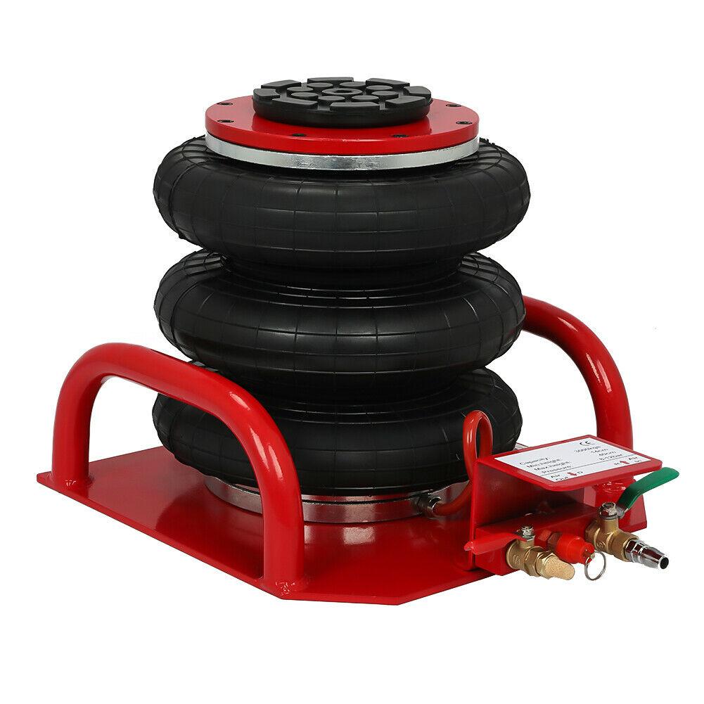 3 Ton Triple Bag Air Jack 6600 LBS 16Inch Lifting Height Air Bag Jack Lift