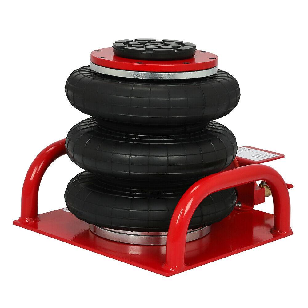 3 Ton Triple Bag Air Jack 6600 LBS 16Inch Lifting Height Air Bag Jack Lift