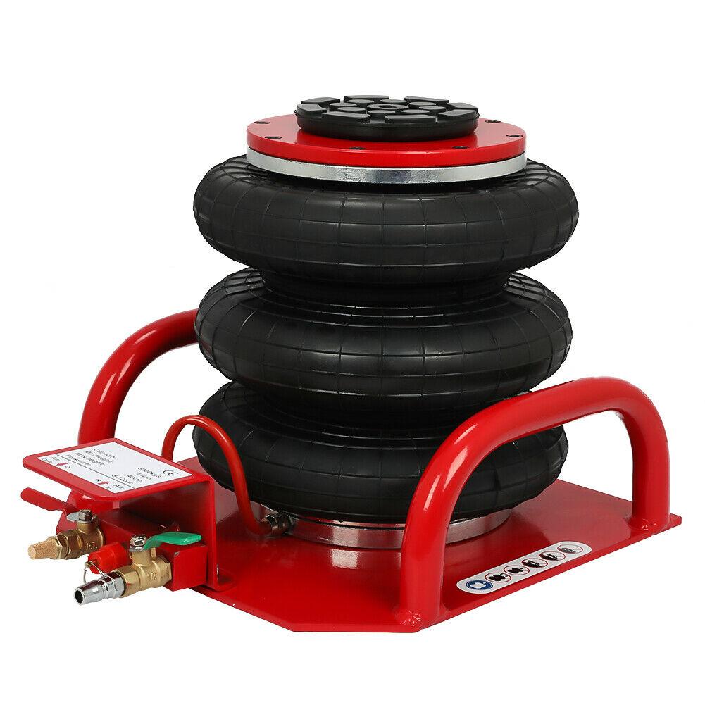 3 Ton Triple Bag Air Jack 6600 LBS 16Inch Lifting Height Air Bag Jack Lift