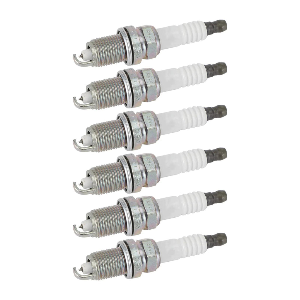 6x 98079-5514N Spark Plugs PZFR5F-11 4363 for Honda Accord Chrysler Generic