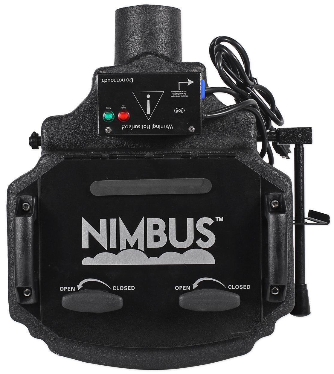 Chauvet DJ Nimbus Plug N Play Dry Ice Fog Machine+Fogger+Haze Machine