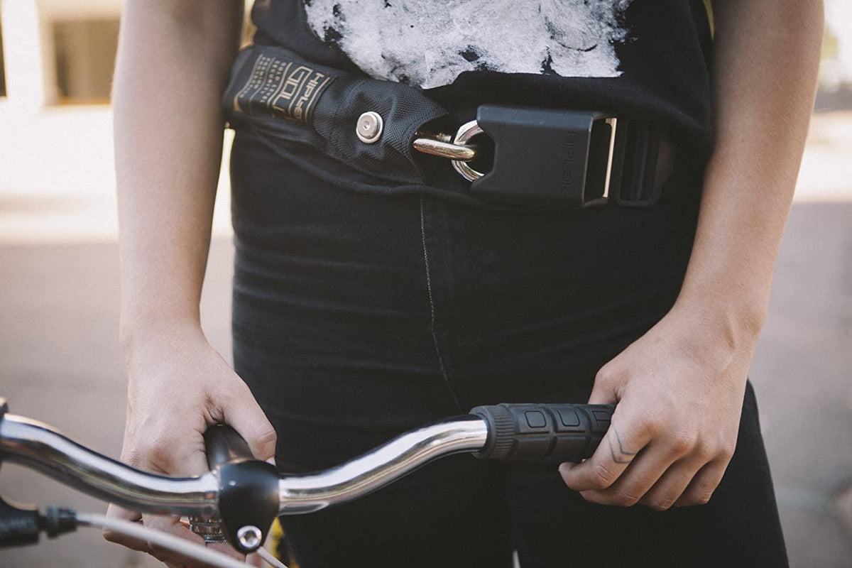 Hiplok Gold Wearable Chain Bicycle Lock