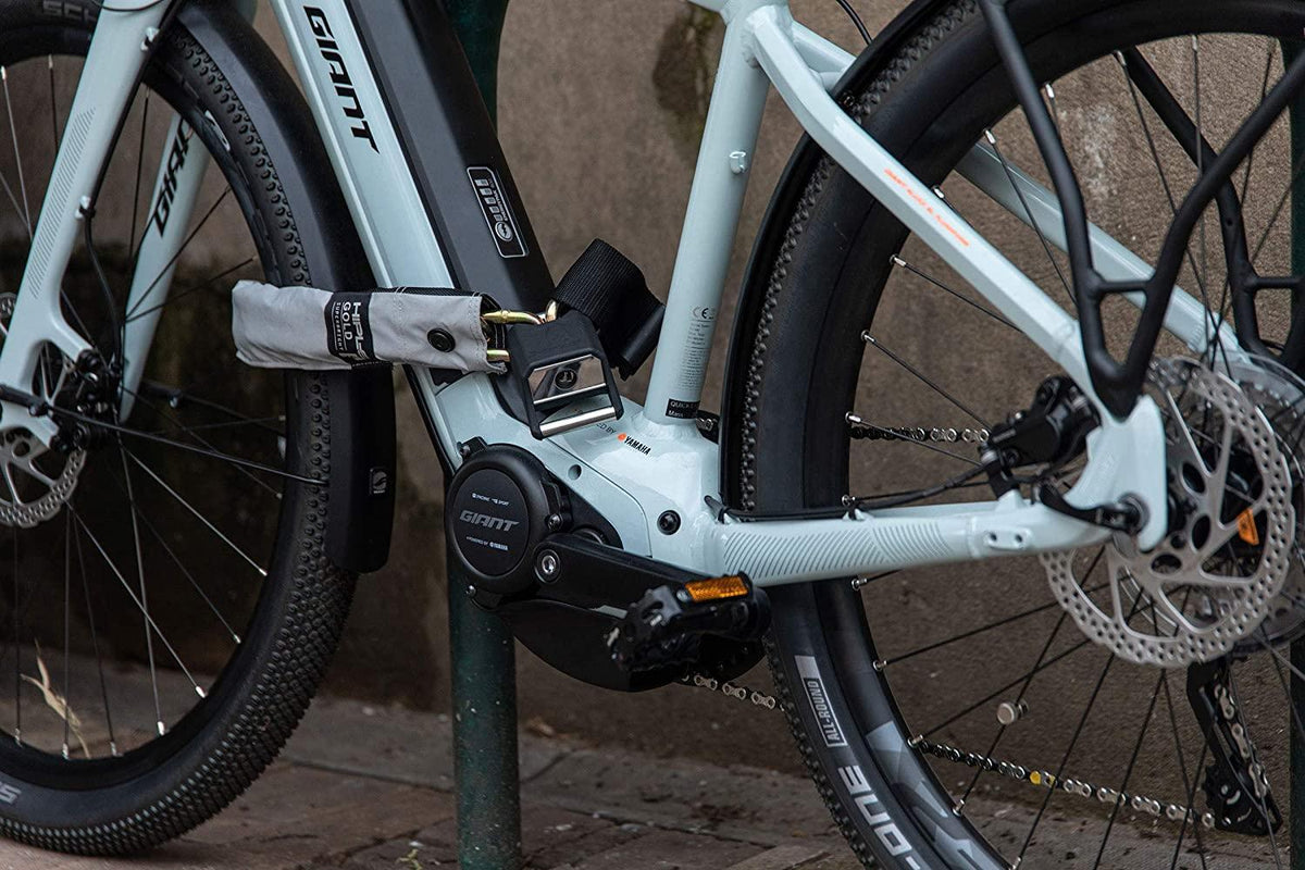 Hiplok Gold Wearable Chain Bicycle Lock