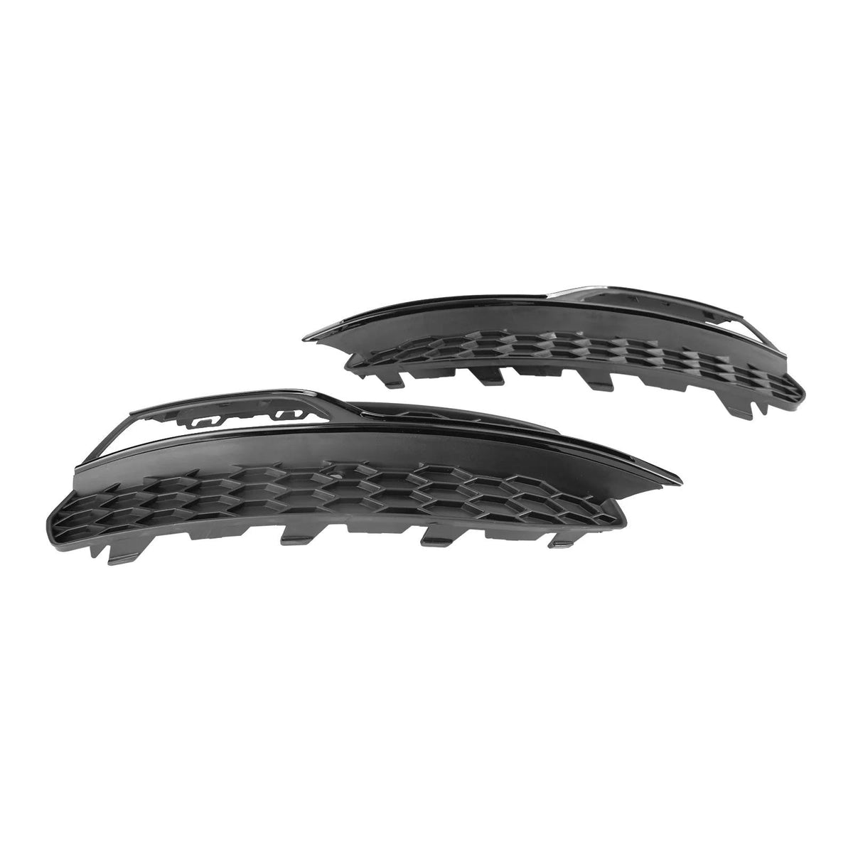 2013-2023 Audi S3 Lower Bumper Fog Light Cover Grill 8V3807681G 8V3807682G Generic