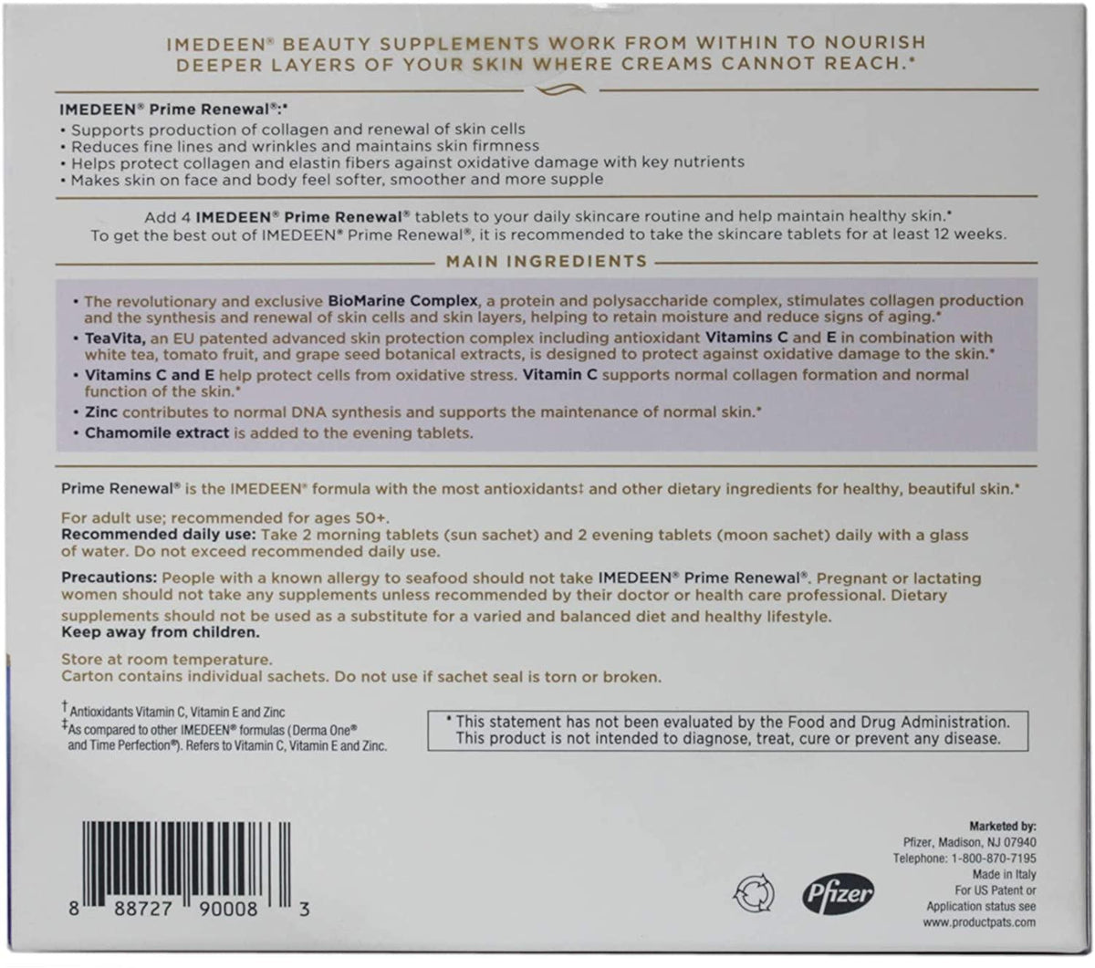 Imedeen Prime Renewal 360 Tablets